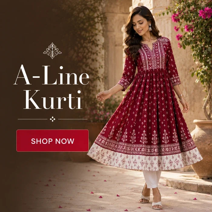 A - Line Kurtis